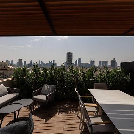 Amazing Penthouse On Gordon Beach 8 Guests Tel Aviv Eksteriør bilde